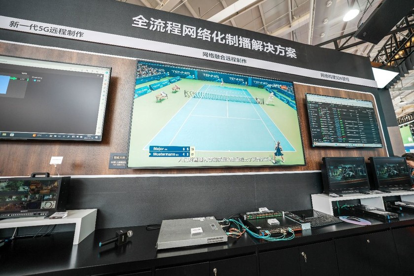以品質釋匠心 索尼全流程網絡化制播解決方案亮相CCBN 2024，引領網絡技術服務新時代